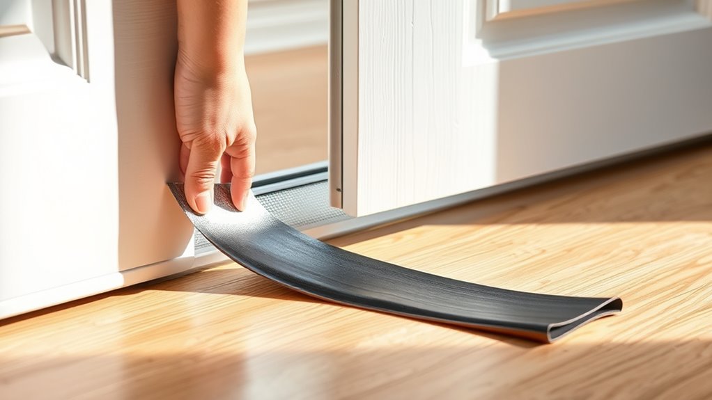 seal gaps for energy efficiency