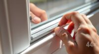 sealing leaks with weatherstripping