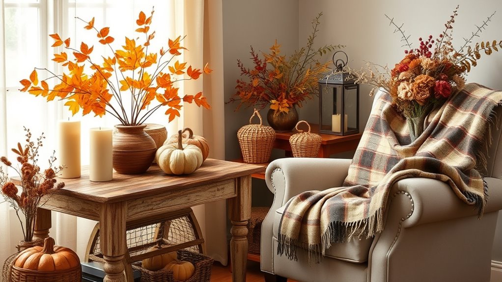 seasonal decor enhances home ambiance