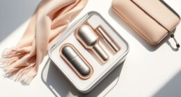 securely pack beauty devices