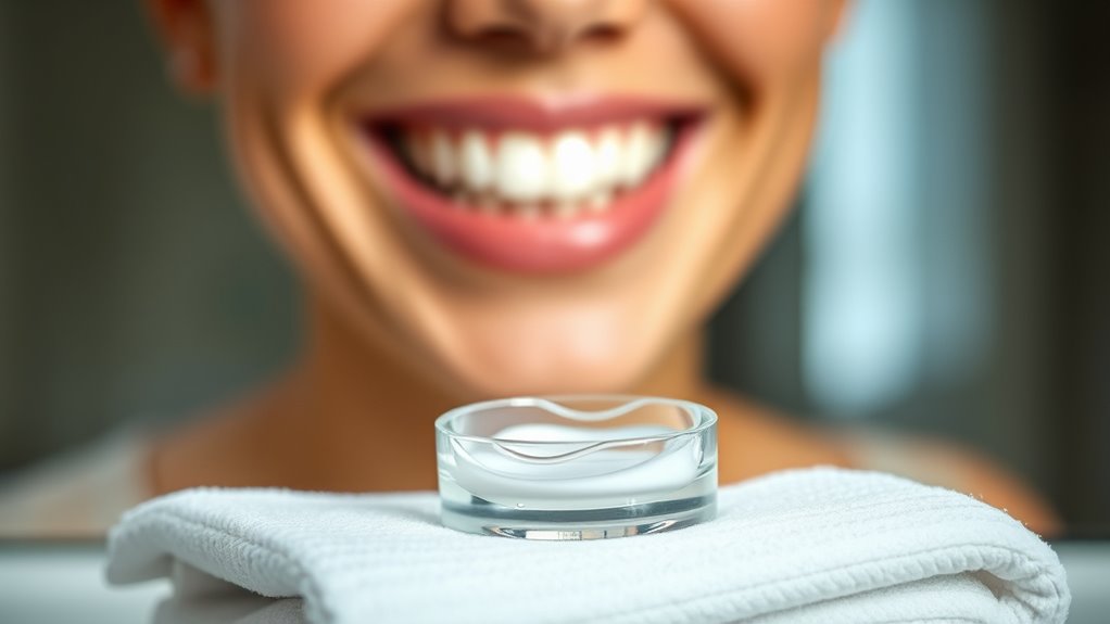 sensitive at home whitening