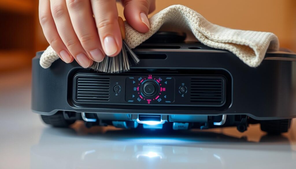 sensor cleaning