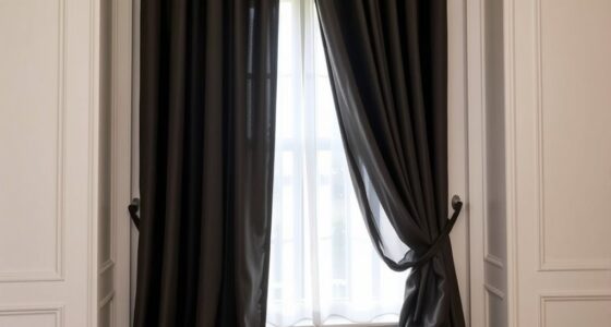 short curtains prevent flooding