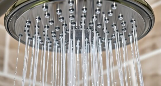 showerhead replacement water savings