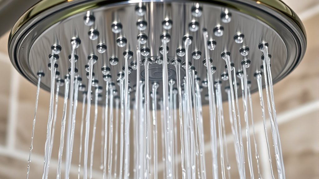 showerhead replacement water savings