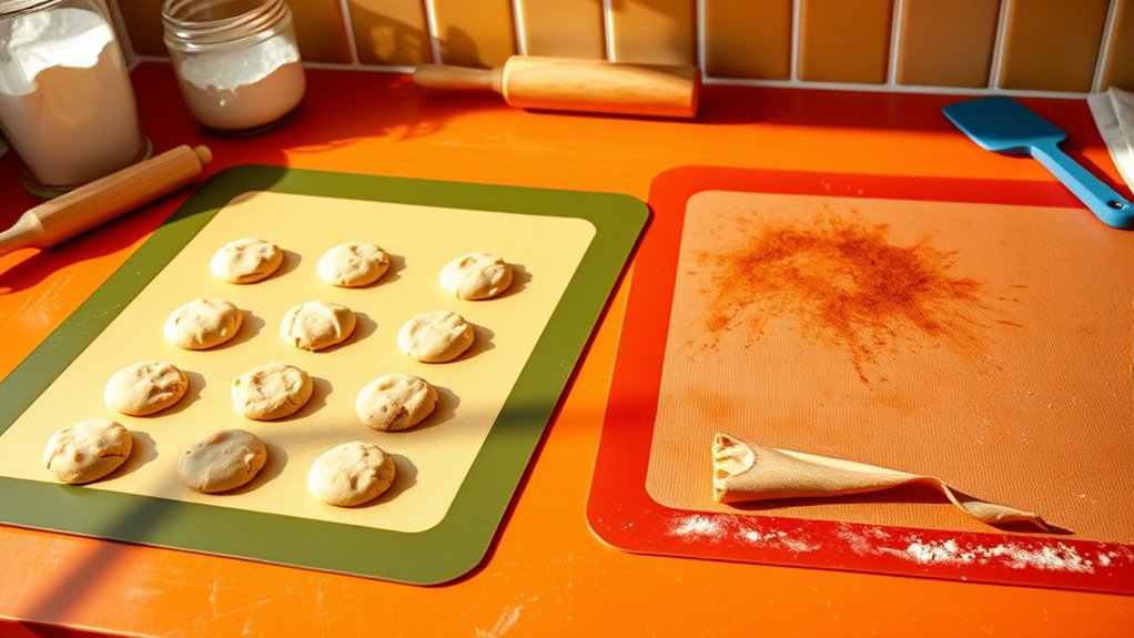 silicone mats versatile non stick heat resistant