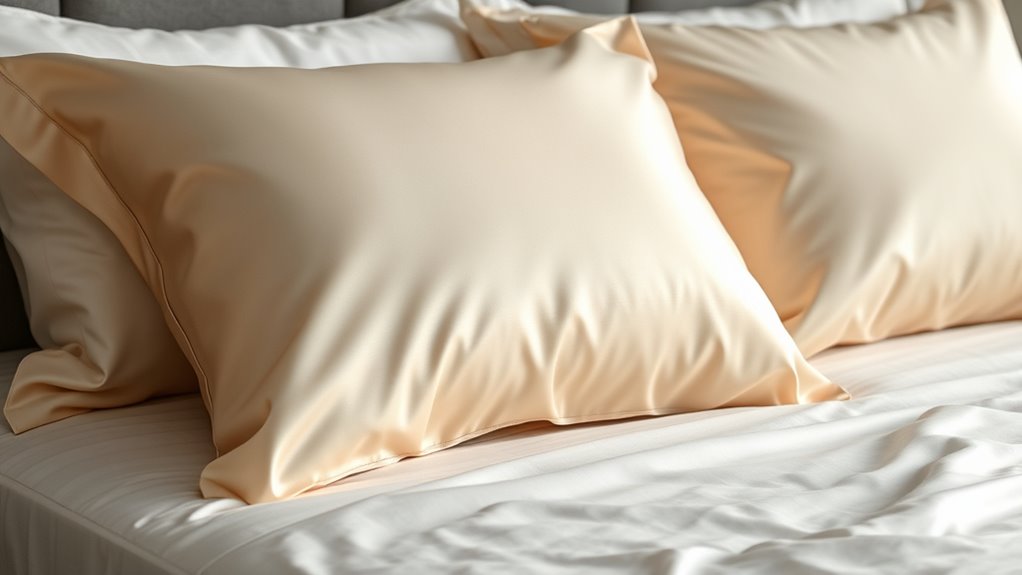 silk vs satin pillowcases