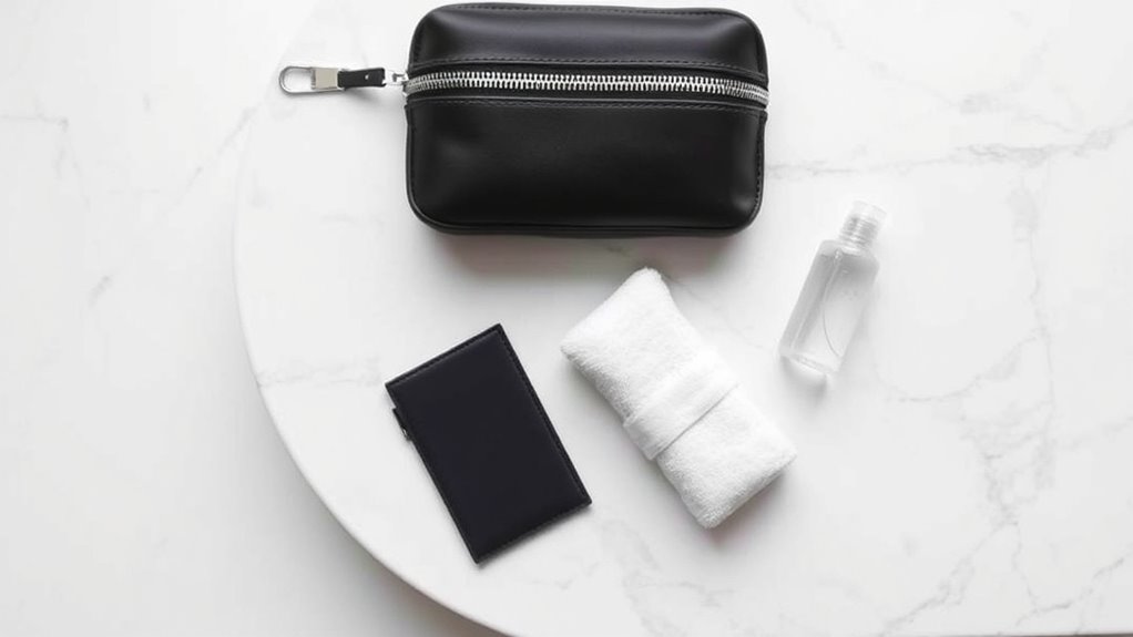 simple functional travel kit