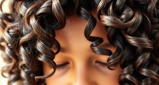 sleep to maintain curls