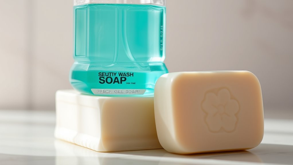 soap type skin benefits