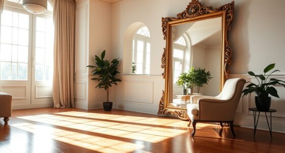 strategic mirror positioning techniques