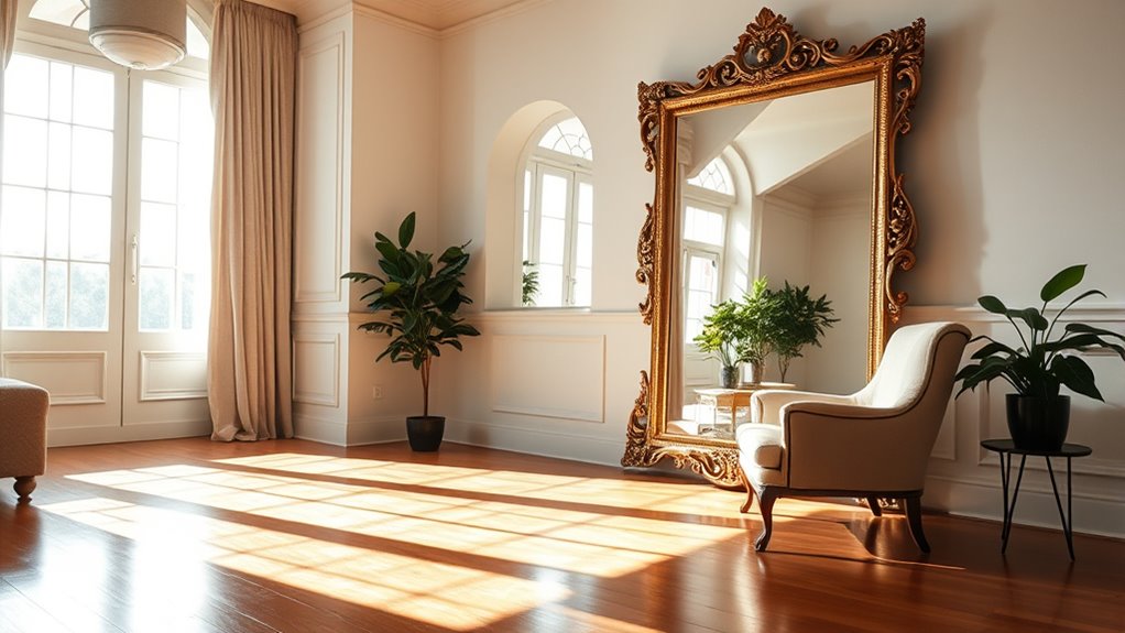 strategic mirror positioning techniques