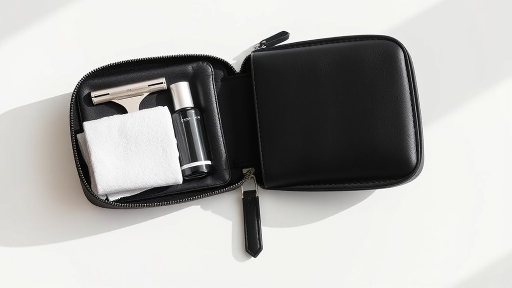 streamlined essential grooming routine