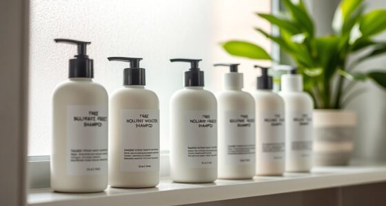 sulfate free shampoo benefits