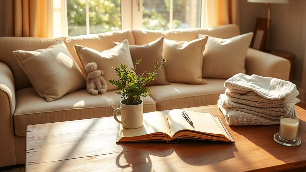 sunday evening home reset