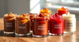 tailored hair mask schedule