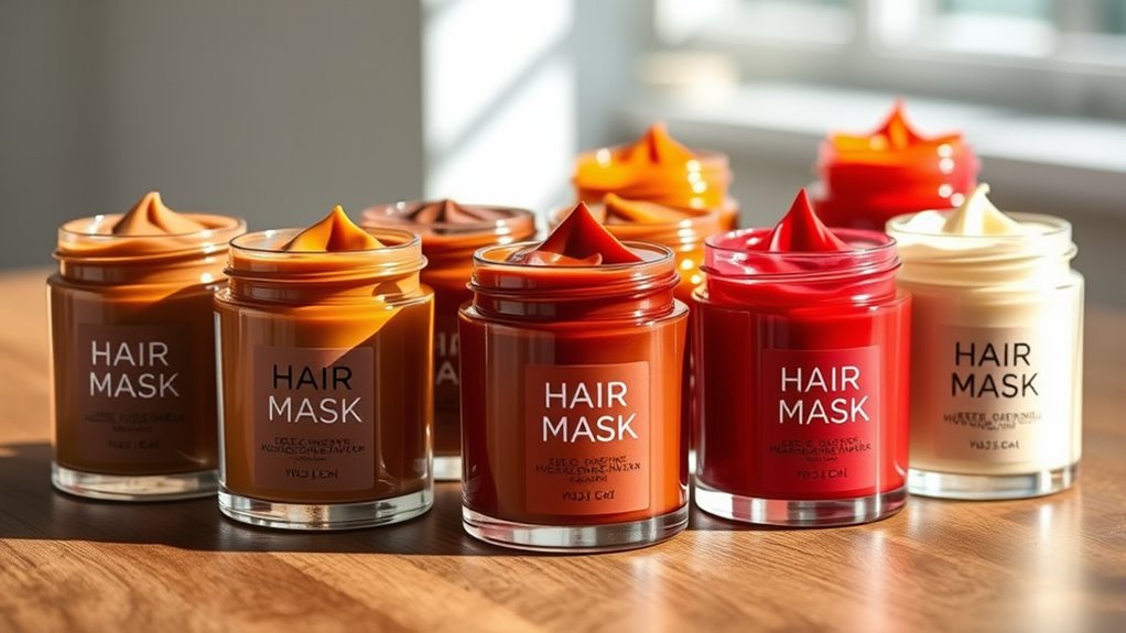tailored hair mask schedule