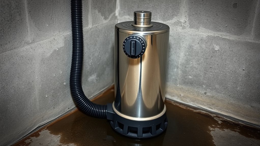 test sump pump regularly