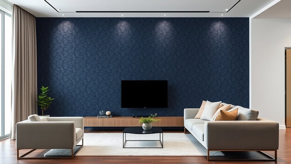 timeless versatile accent wall