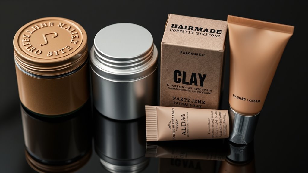 types of hair styling products