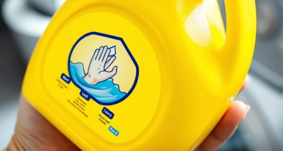 understand cleaning instructions carefully