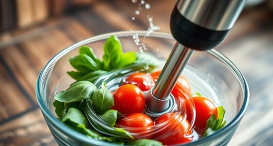 unexplored immersion blender techniques