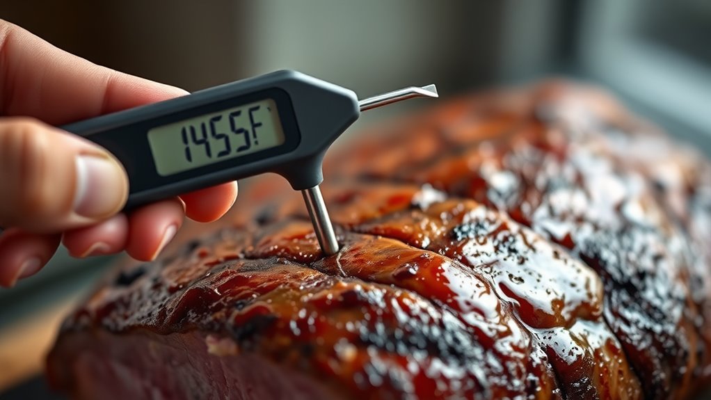 use instant read thermometer