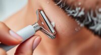 use proper shaving technique
