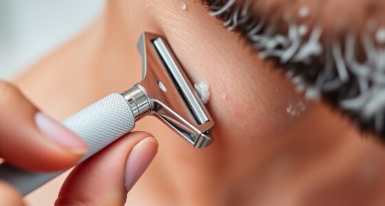 use proper shaving technique
