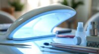 uv nail lamp safety