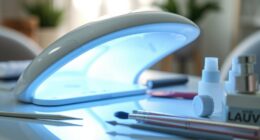 uv nail lamp safety