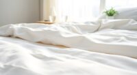wash bedding regularly for hygiene