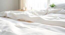 wash bedding regularly for hygiene