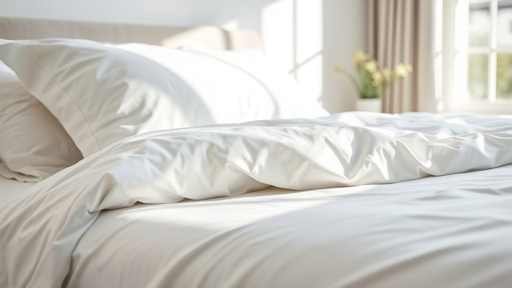 wash bedding weekly thoroughly