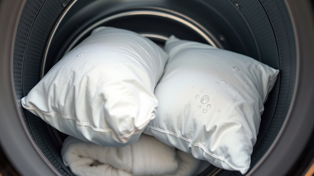 wash rinse dry thoroughly