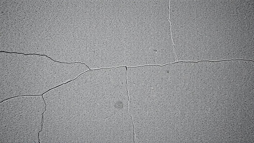 watch foundation cracks carefully