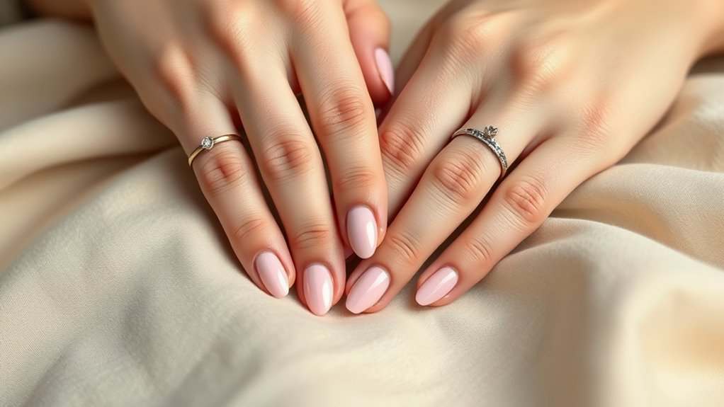 weekly hand and nail care
