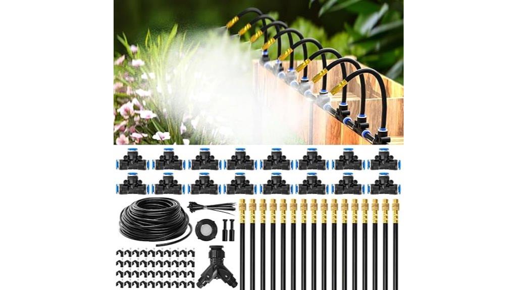 100ft drip irrigation