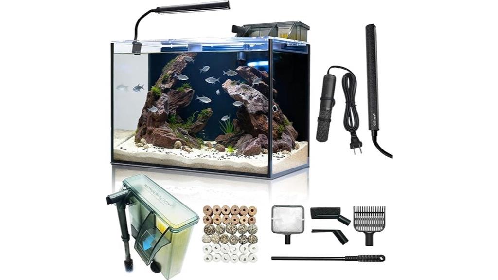 10 gallon aquarium starter kit
