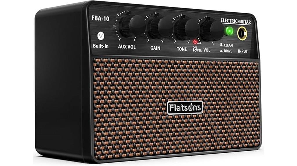 10w mini guitar amp
