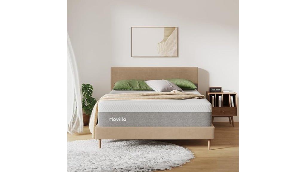 12 inch gel memory foam