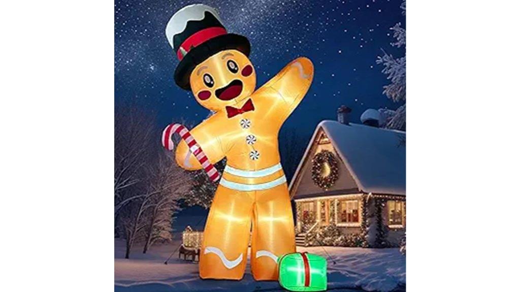 12ft christmas inflatable decor