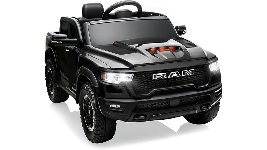 12v ram 1500 ride on