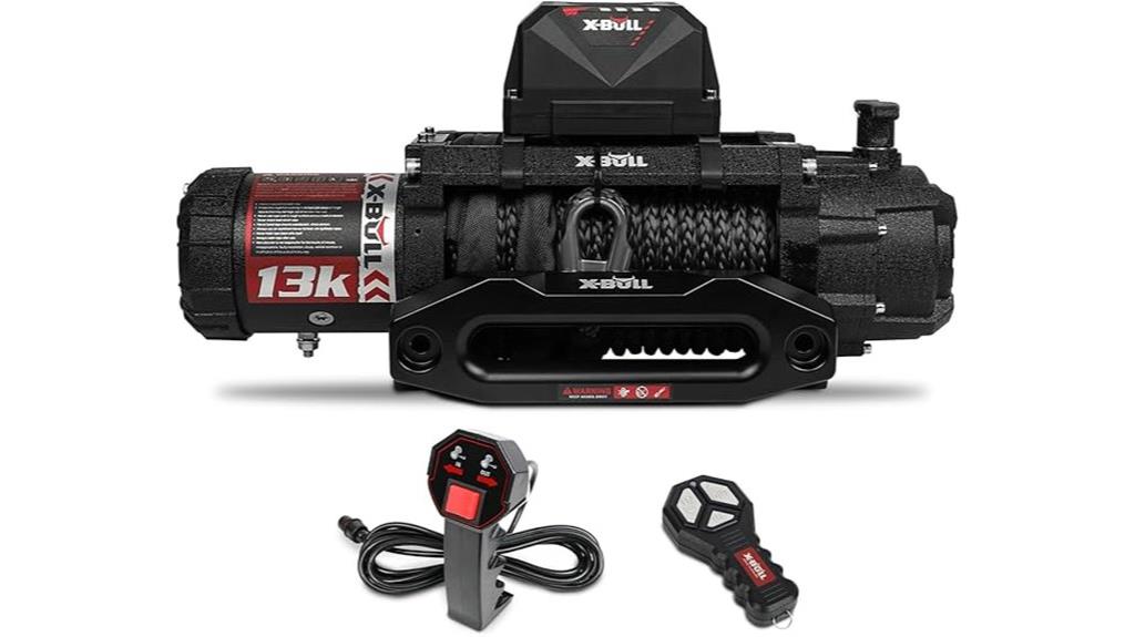 13000 lb electric winch