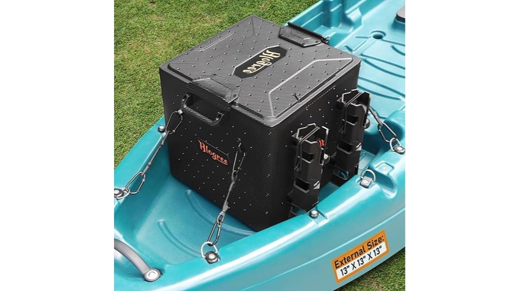 13 inch kayak storage crate
