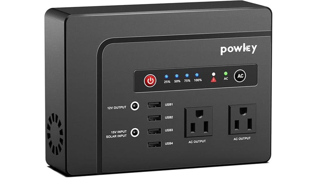 200w portable power station