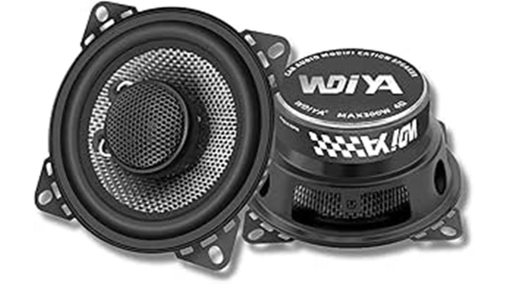 2025 model 4 inch speakers