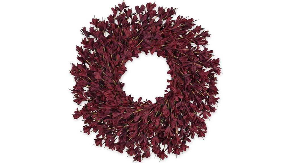 26 inch outdoor fall wreath
