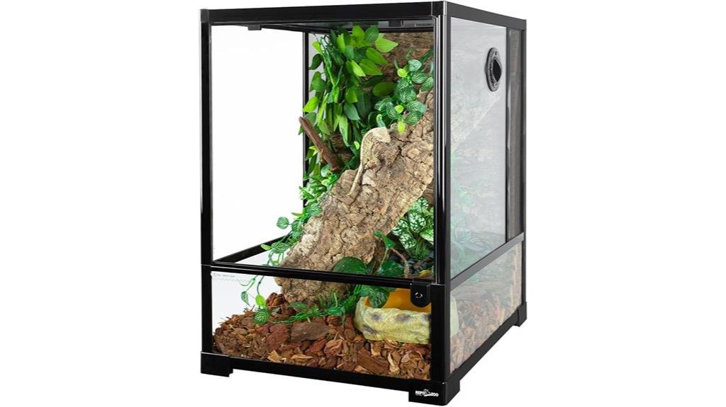 30 gallon reptile terrarium
