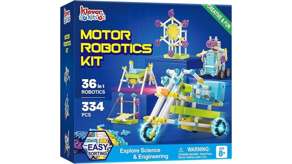 36 in 1 robotic building kit
